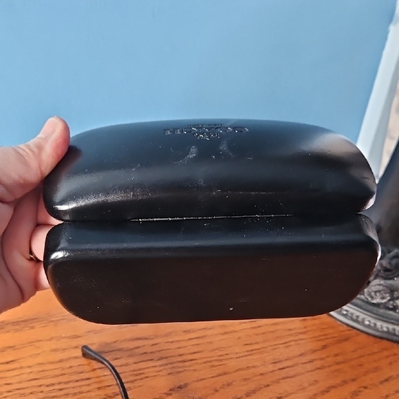 Coach Rectangular Tortoise Shell Sunglasses - Picture 8 of 12